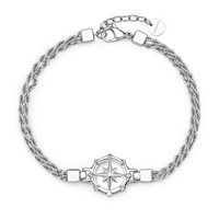 Collier Brosway Homme in Acier BWF13
